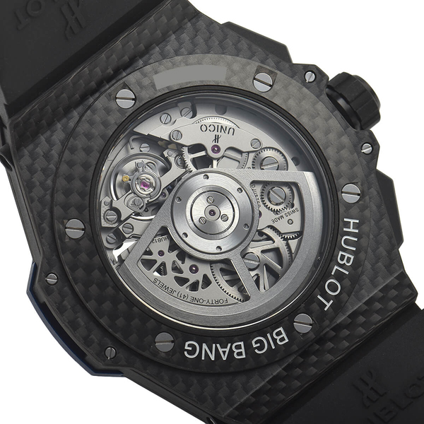 ウブロ スーパーコピービッグバン ウニコ カーボンGMTブルーセラミック 471.QL.7127.RX