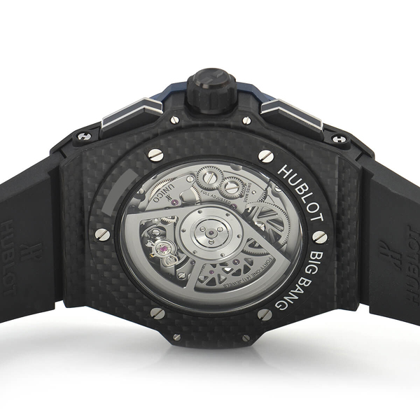 ウブロ スーパーコピービッグバン ウニコ カーボンGMTブルーセラミック 471.QL.7127.RX