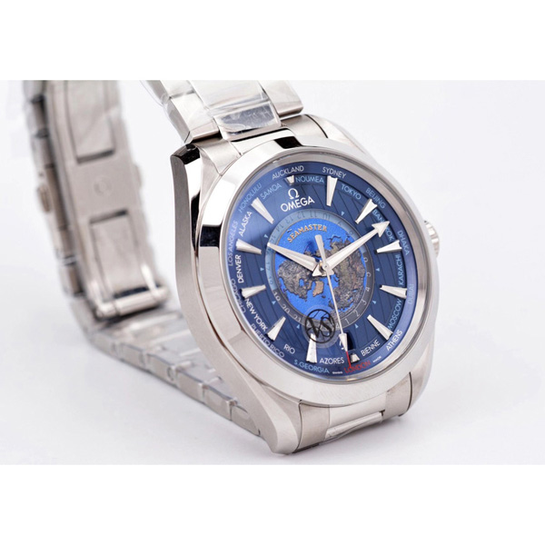 オメガ コピーシーマスターアクアテラGMT ワールドタイマーマスター 220.10.43.22.03.001