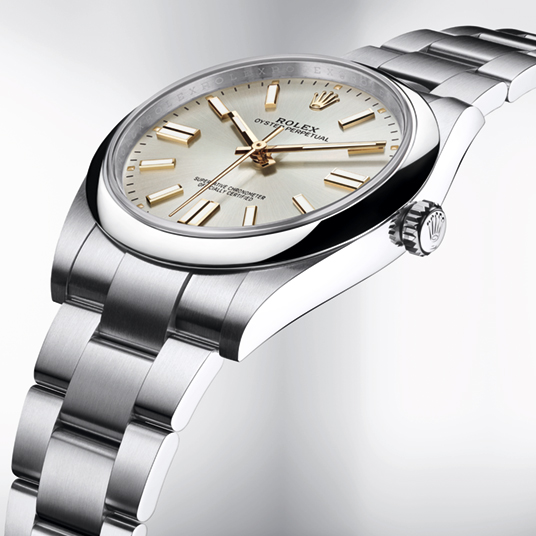 ロレックス コピーオイスター パーペチュアル 41 Ref:124300