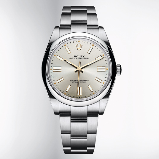 ロレックス コピーオイスター パーペチュアル 41 Ref:124300