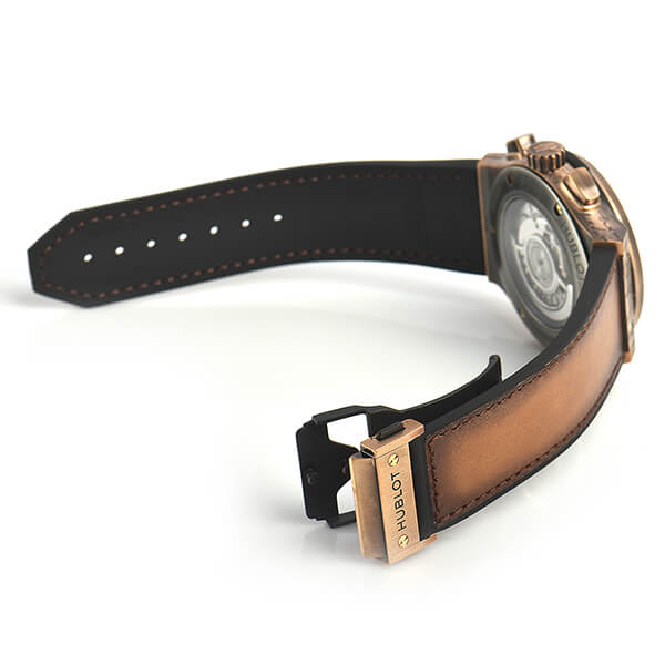 ウブロ クラシックフュージョン クロノグラフ ベルルッティ コールドゴールド 世界限定200本 521.BZ.05IG.VR.BER19