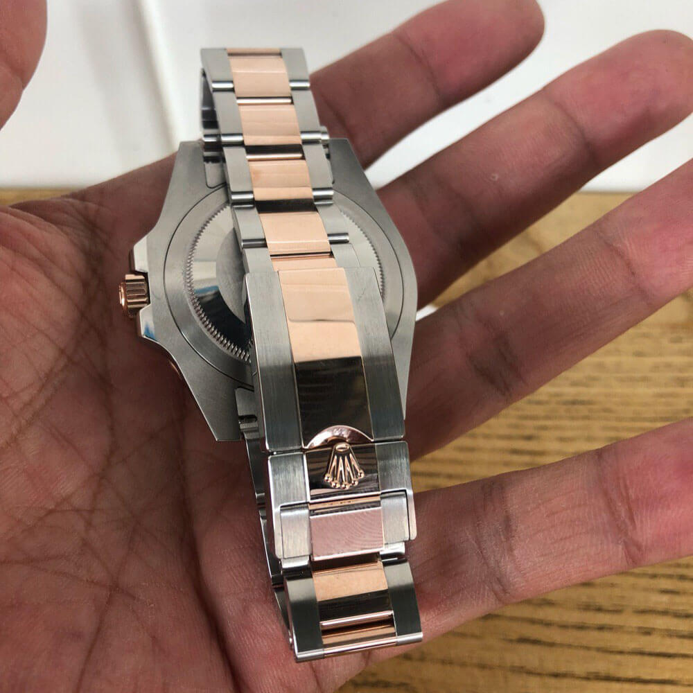 ロレックス GMTマスターII スーパーコピー腕時計メンズ 126711chnr レビュー 着用しましたが、最高です