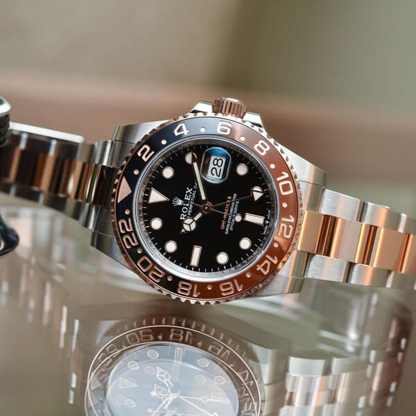 ロレックス GMTマスターII スーパーコピー腕時計メンズ 126711chnr レビュー 着用しましたが、最高です