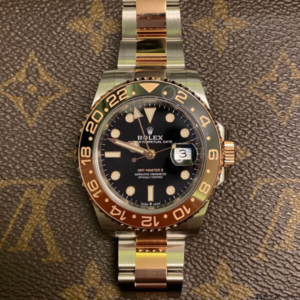 ロレックス GMTマスターII スーパーコピー腕時計メンズ 126711chnr レビュー 着用しましたが、最高です