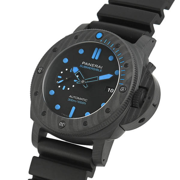 パネライ偽物サブマーシブル カーボテック PAM01616