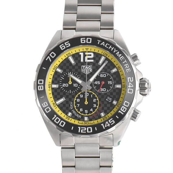 2020新作 タグホイヤー スーパーコピーフォーミュラ1クロノグラフ CAZ101AC.BA0842