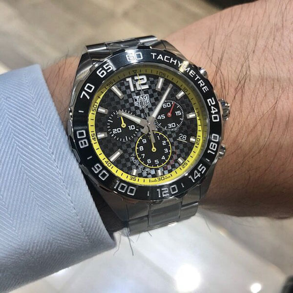 2020新作 タグホイヤー スーパーコピーフォーミュラ1クロノグラフ CAZ101AC.BA0842