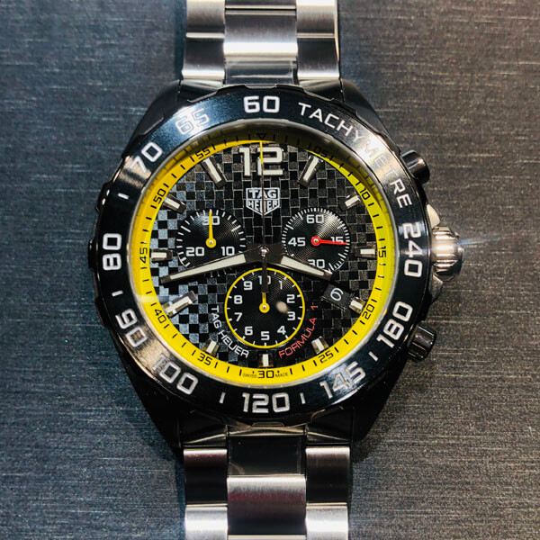 2020新作 タグホイヤー スーパーコピーフォーミュラ1クロノグラフ CAZ101AC.BA0842