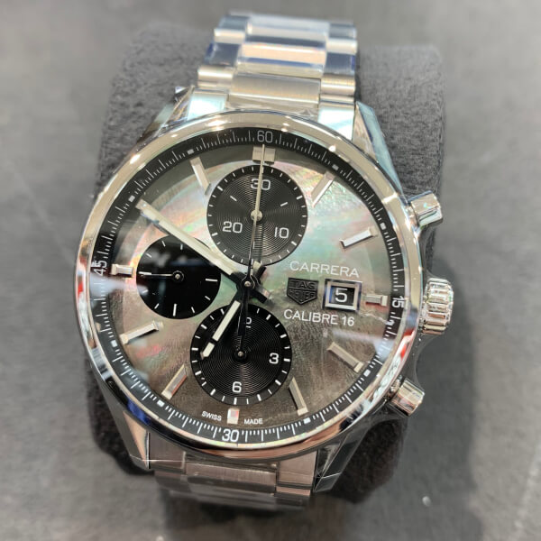2020年 タグホイヤー偽物新作タグホイヤー カレラ キャリバー16 クロノグラフ CBK2116.BA0715