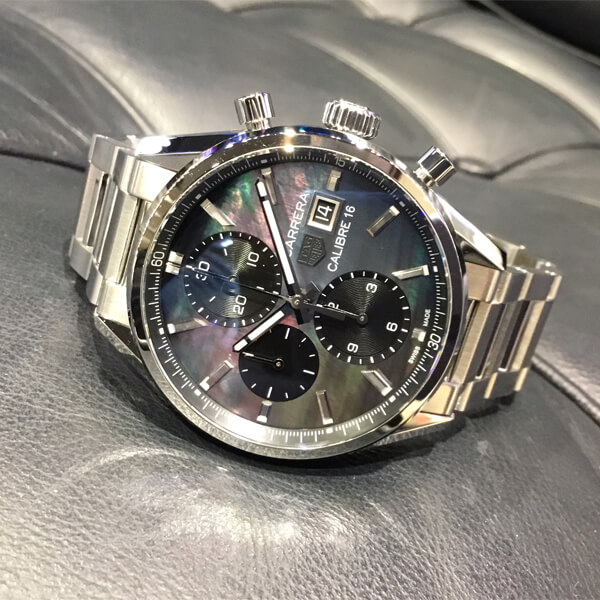 2020年 タグホイヤー偽物新作タグホイヤー カレラ キャリバー16 クロノグラフ CBK2116.BA0715