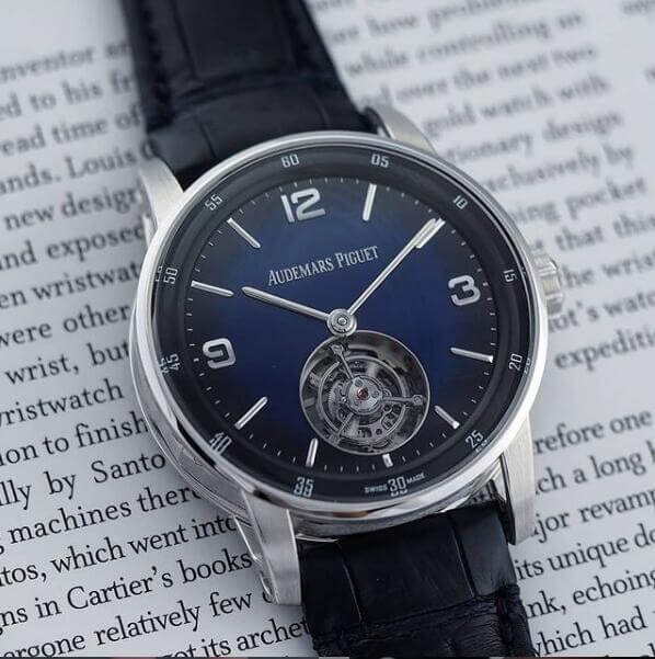 オーデマ ピゲスーパーコピー CODE 11.59 バイ オーデマ ピゲ 26396BC.OO.D002CR.01 フライング トゥールビヨン