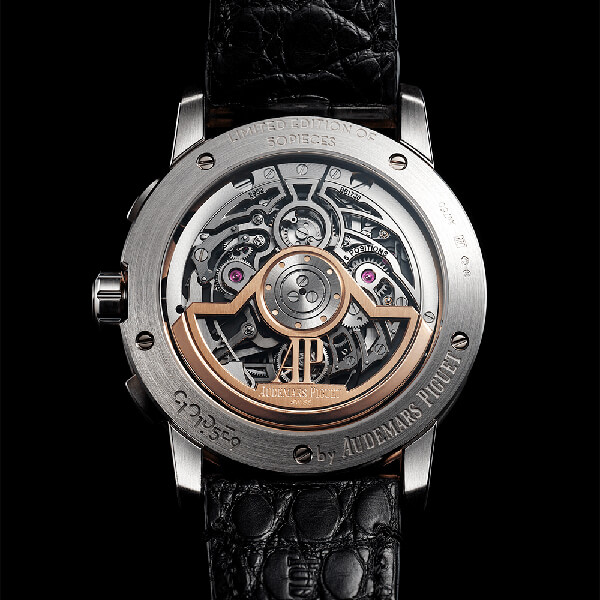 オーデマ ピゲスーパーコピー CODE 11.59 バイ オーデマ ピゲ 26399CR.OO.D002CR.01 フライング トゥールビヨン クロノグラフ