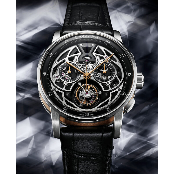 オーデマ ピゲスーパーコピー CODE 11.59 バイ オーデマ ピゲ 26399CR.OO.D002CR.01 フライング トゥールビヨン クロノグラフ