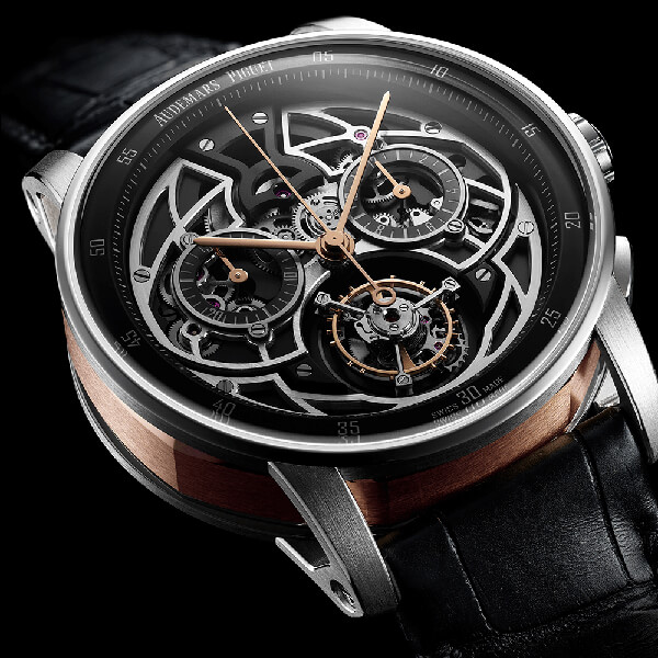 オーデマ ピゲスーパーコピー CODE 11.59 バイ オーデマ ピゲ 26399CR.OO.D002CR.01 フライング トゥールビヨン クロノグラフ