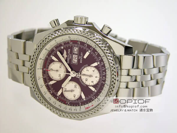 ブライトリング ベントレー スーパーコピーベントレーGT A1336212/K506 A362K06SP サンセット(バーガンディ)