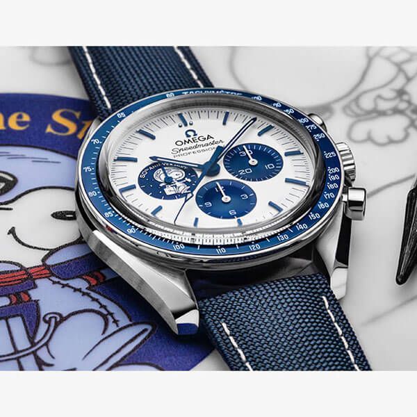2020年 オメガ新作 スピードマスター偽物“シルバー スヌーピー アワード” 50周年記念 310.32.42.50.02.001
