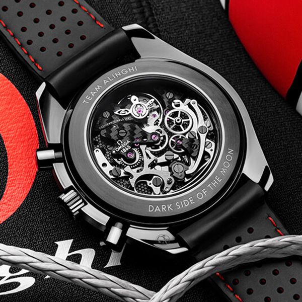 2020年 オメガ新作スピードマスター 偽物 ダークサイド オブ ザ ムーン アリンギ 311.92.44.30.01.002