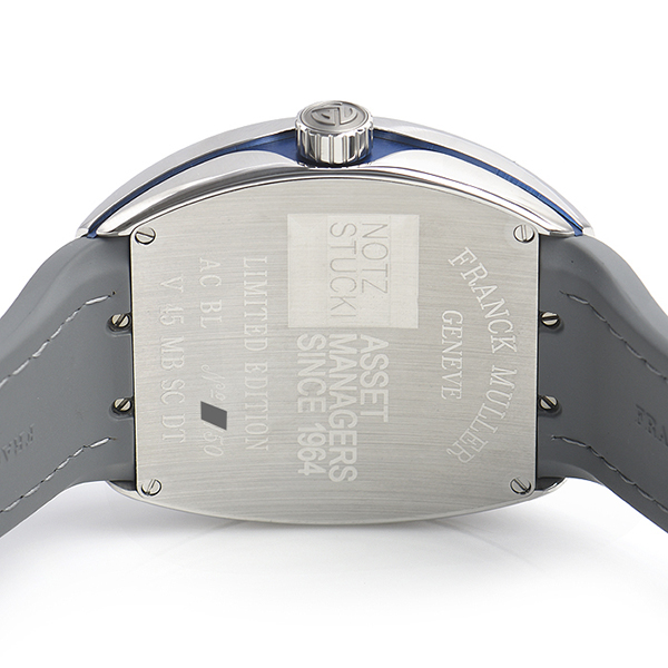 フランクミュラー スーパーコピー ヴァンガード マスターバンカー 世界限定50本 V45MBSCDTACBL