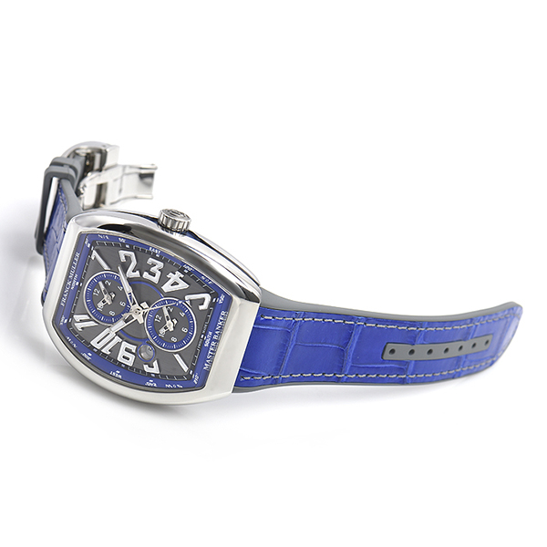 フランクミュラー スーパーコピー ヴァンガード マスターバンカー 世界限定50本 V45MBSCDTACBL