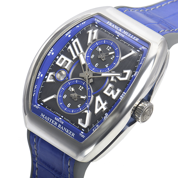 フランクミュラー スーパーコピー ヴァンガード マスターバンカー 世界限定50本 V45MBSCDTACBL