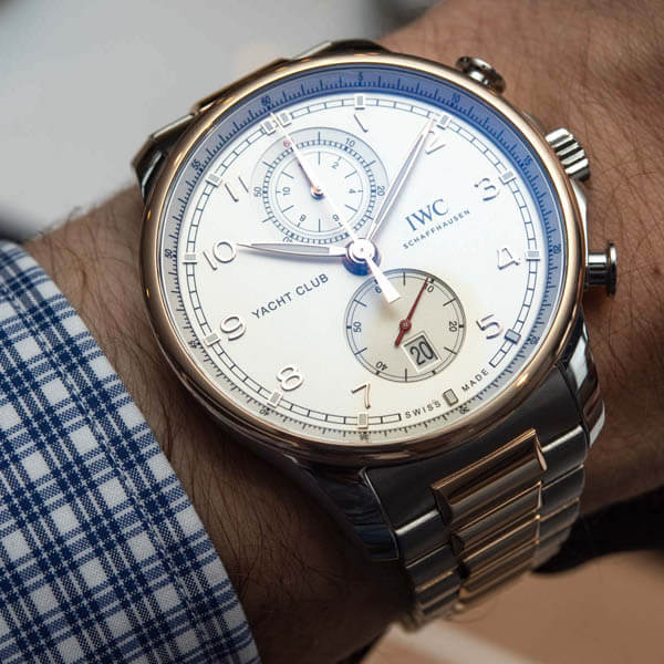 2020年 IWC新作 コピー ポルトギーゼヨットクラブクロノグラフ IW390703