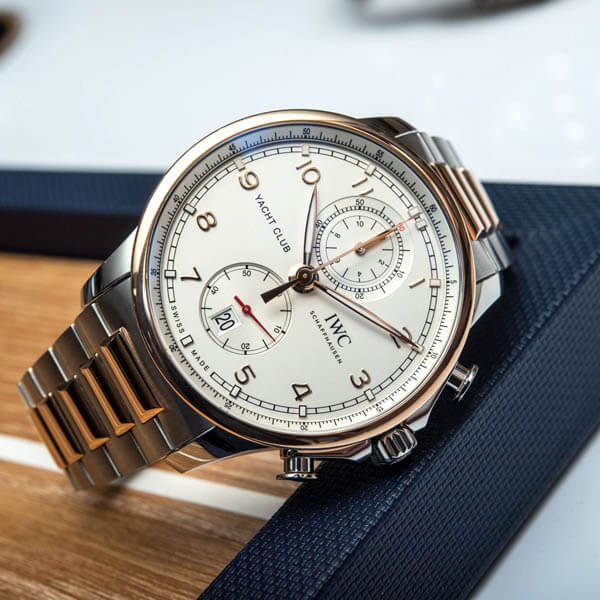 2020年 IWC新作 コピー ポルトギーゼヨットクラブクロノグラフ IW390703
