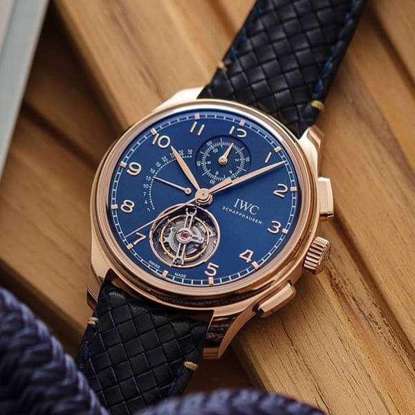 2020新作 IWC コピー ポルトギーゼトゥールビヨン レトログラードクロノグラフ IW394005