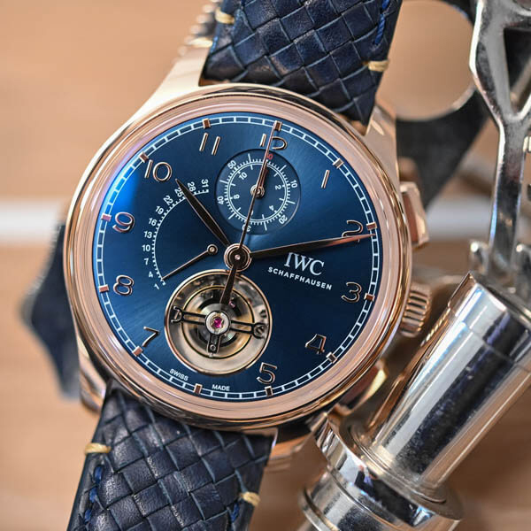 2020新作 IWC コピー ポルトギーゼトゥールビヨン レトログラードクロノグラフ IW394005