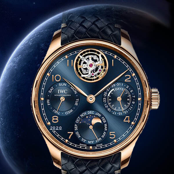 IWC 2020新作 偽物 ポルトギーゼパーペチュアルカレンダートゥールビヨン IW504504