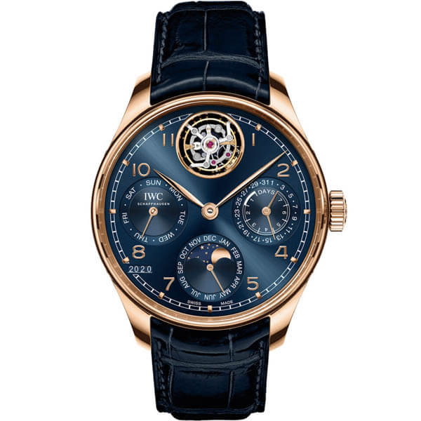 IWC 2020新作 偽物 ポルトギーゼパーペチュアルカレンダートゥールビヨン IW504504
