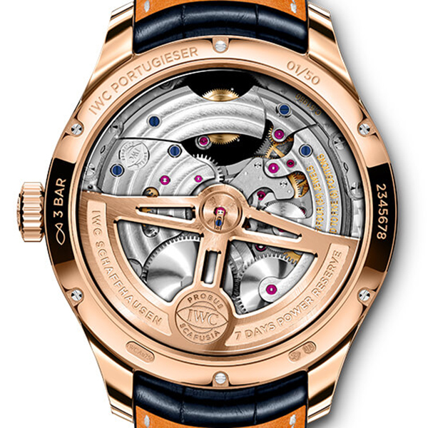 IWC 2020新作 偽物 ポルトギーゼパーペチュアルカレンダートゥールビヨン IW504504