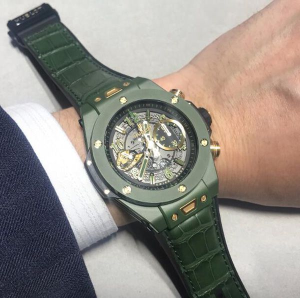 2019新作 ウブロスーパーコピー ビッグバン ウニコ WBC 411.GX.1189.LR.WBC19