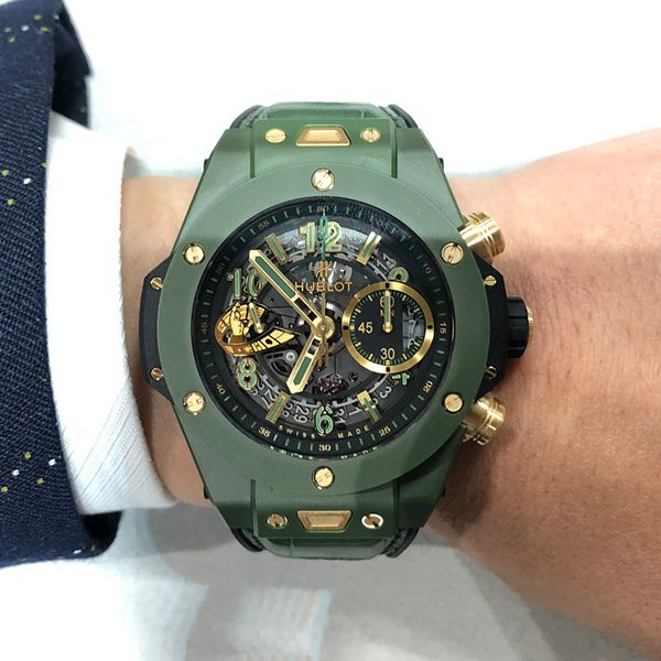 2019新作 ウブロスーパーコピー ビッグバン ウニコ WBC 411.GX.1189.LR.WBC19