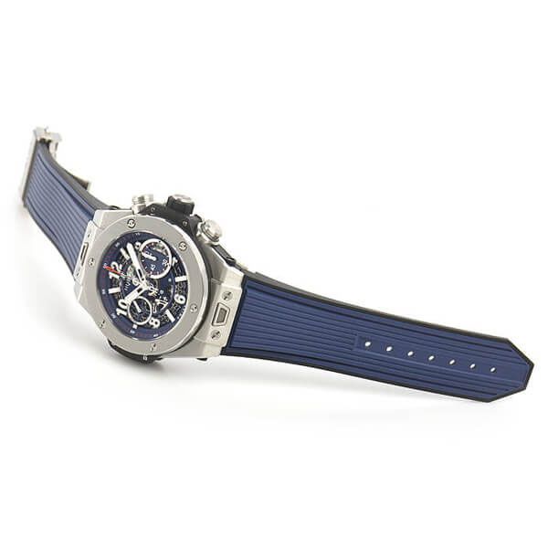 ウブロ コピー ビッグバン ウニコ チタニウム ブルー 411.NX.5179.RX