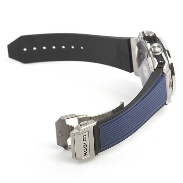 ウブロ コピー ビッグバン ウニコ チタニウム ブルー 411.NX.5179.RX