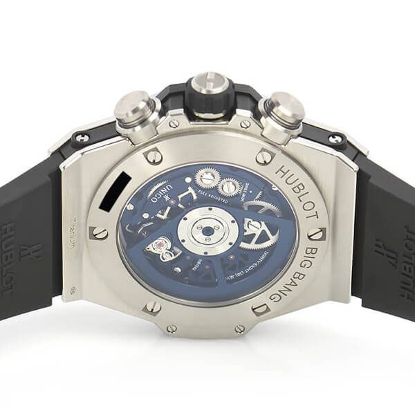 ウブロ コピー ビッグバン ウニコ チタニウム ブルー 411.NX.5179.RX
