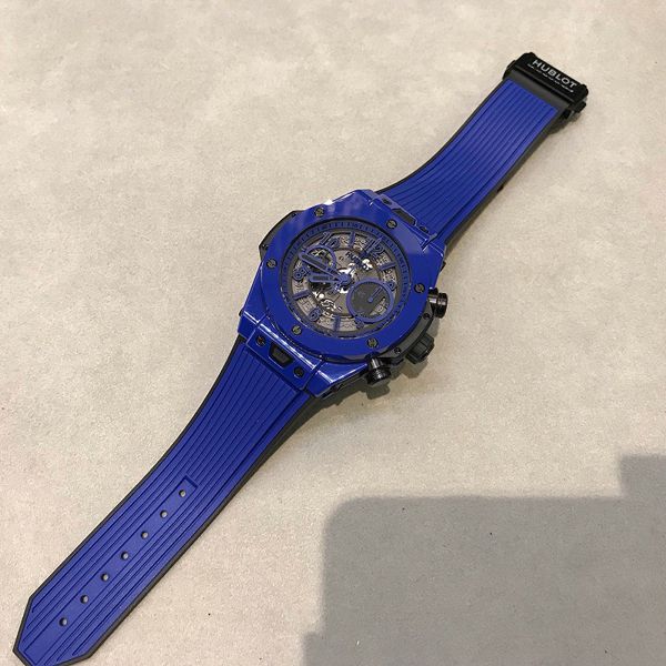 ウブロ ビッグバン ウニコ ブルーマジック 411.ES.5119.RX