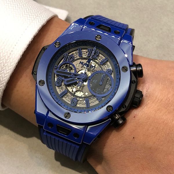 ウブロ ビッグバン ウニコ ブルーマジック 411.ES.5119.RX