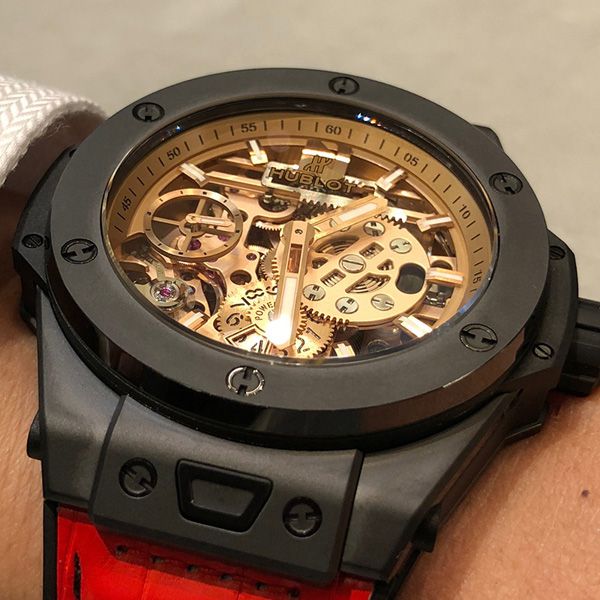 ウブロ スーパーコピー ビッグバン メカ10 ニッキージャム セラミック 414.CI.4010.LR.NJA18