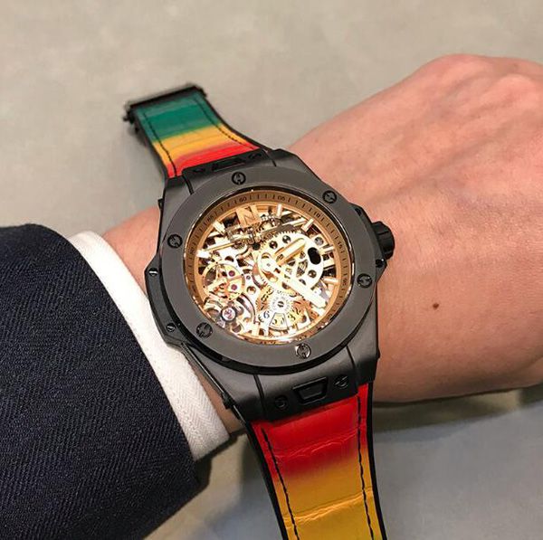 ウブロ スーパーコピー ビッグバン メカ10 ニッキージャム セラミック 414.CI.4010.LR.NJA18