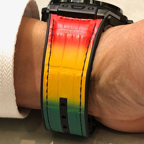 ウブロ スーパーコピー ビッグバン メカ10 ニッキージャム セラミック 414.CI.4010.LR.NJA18