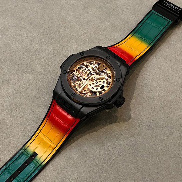 ウブロ スーパーコピー ビッグバン メカ10 ニッキージャム セラミック 414.CI.4010.LR.NJA18