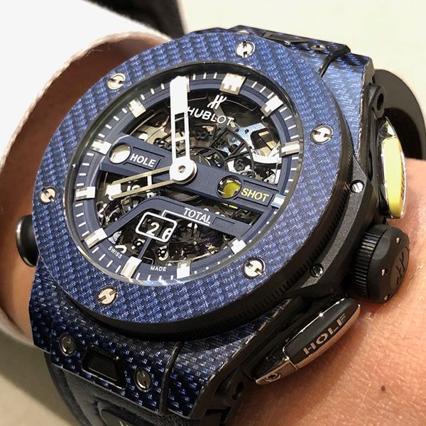 ウブロ スーパーコピー ビッグバン ウニコ ゴルフ ブルーカーボン 416.YL.5120.VR