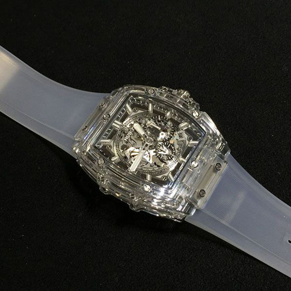 ウブロ スーパーコピー スピリット オブ ビッグバン サファイア 601.JX.0120.RT