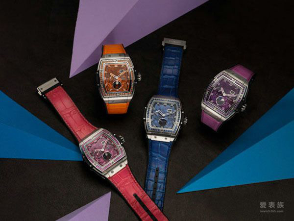 ウブロ スーパーコピー スピリット オブ ビッグバン ムーンフェイズ チタニウム ピンク 647.NX.7371.LR.1233