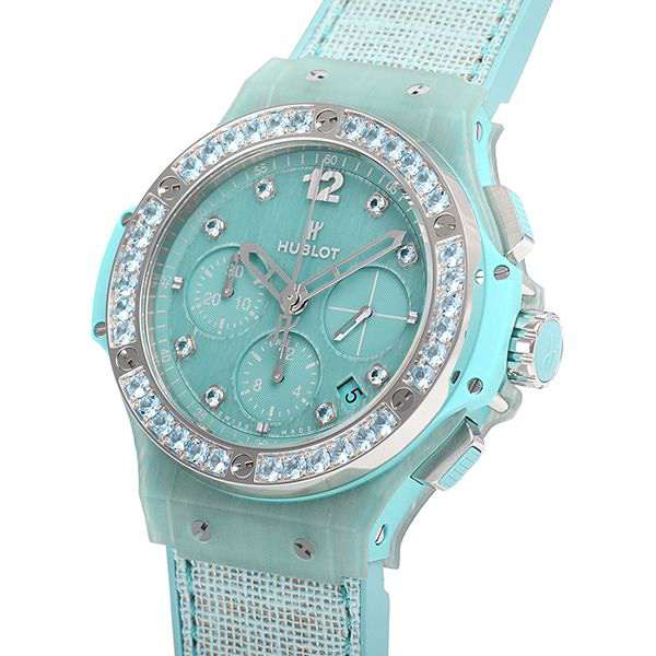 ウブロ コピー ビッグバン トゥッティフルッティリネンアイスブルー 世界限定200本 341.XL.2770.NR.1237