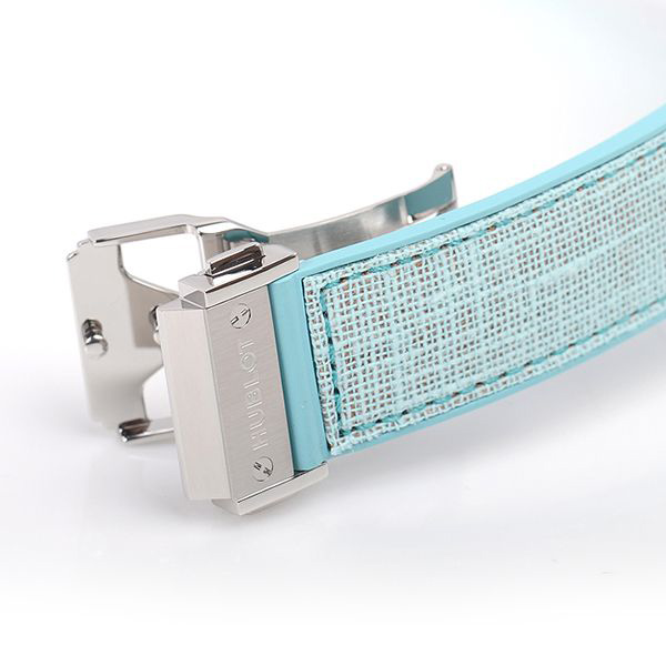 ウブロ コピー ビッグバン トゥッティフルッティリネンアイスブルー 世界限定200本 341.XL.2770.NR.1237