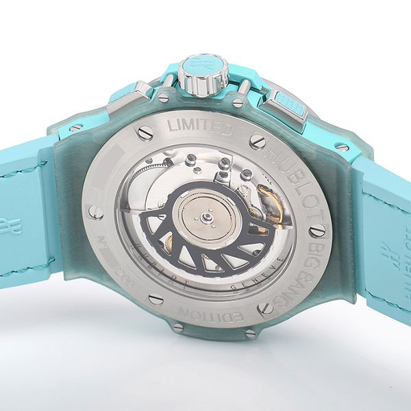 ウブロ コピー ビッグバン トゥッティフルッティリネンアイスブルー 世界限定200本 341.XL.2770.NR.1237