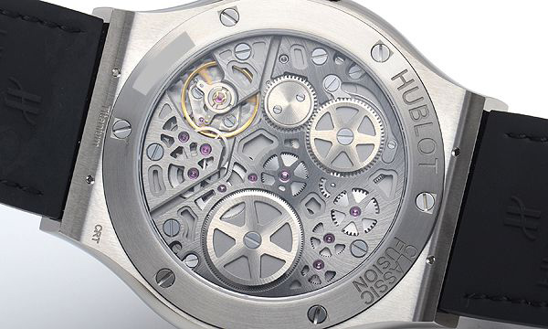 516.NX.1470.LR クラシックフュージョン パワーリザーブ8デイズチタニウム ウブロ スーパーコピー